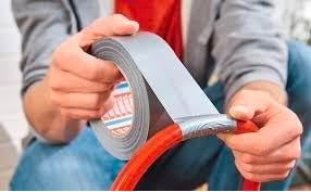 Heavy Duty Silver Duct Tape – Strong Adhesive Waterproof Repair Tape