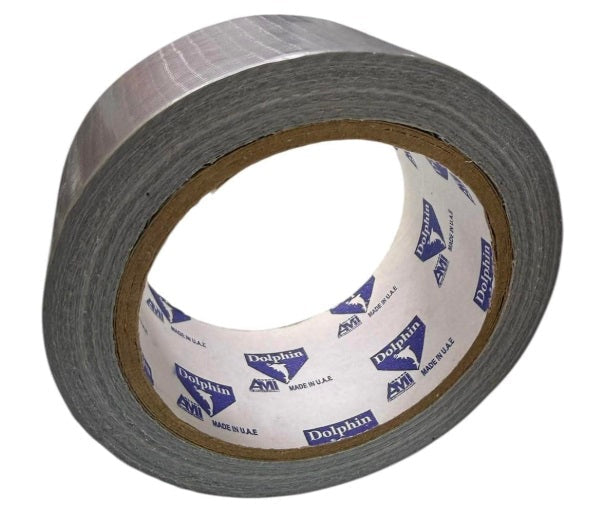 Heavy Duty Silver Duct Tape – Strong Adhesive Waterproof Repair Tape