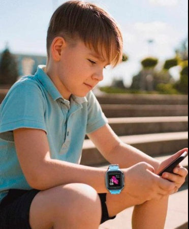 ALREHA K2 Kids Smart Watch – GPS Tracker, SOS, SIM Calling & Camera