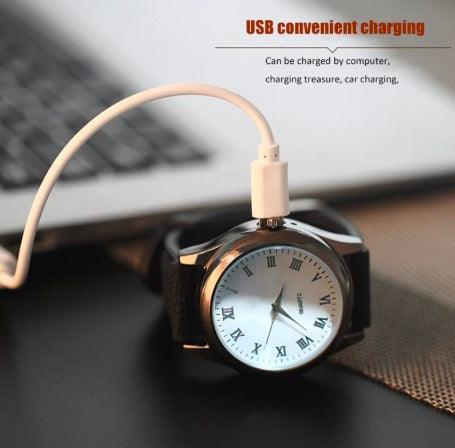 Recommended Product Title  Multifunctional Lighter Watch – USB Rechargeable Wristwatch with Built-In Electric Lighter
