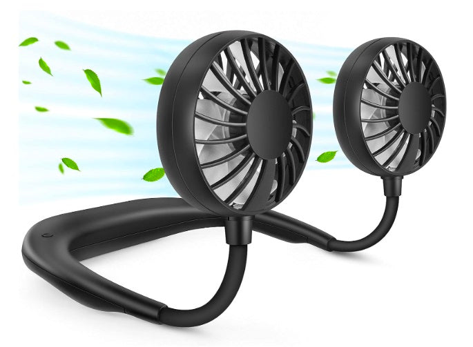Portable Neck Fan  White