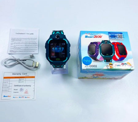 Smart 2030 C002 Kids Smart Watch – GPS, SIM Calling, Camera & SOS