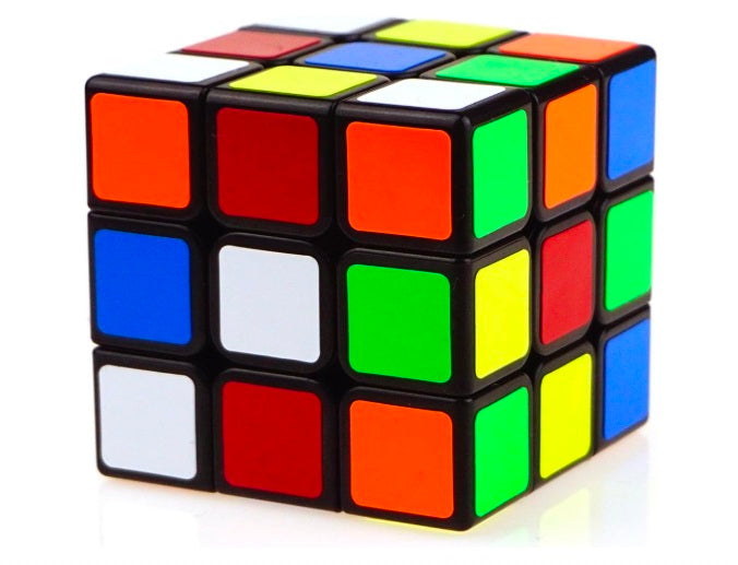 Rubix Cube Speed Cube 3x3x3 Smooth Turning Magic Puzzle Cube