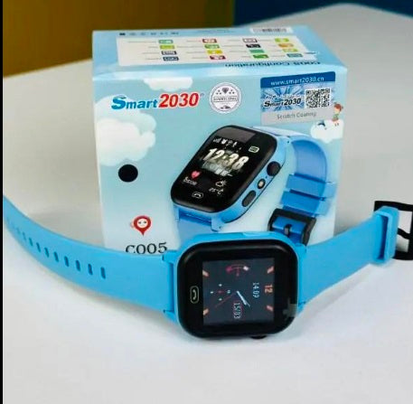 Smart 2030 C005 Kids Smart Watch – GPS, SIM Calling, Camera & SOS
