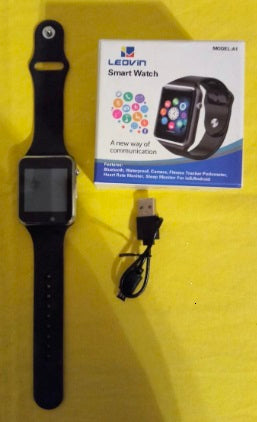 A1 Smart Watch – Bluetooth, SIM Calling, Camera & Fitness Tracker