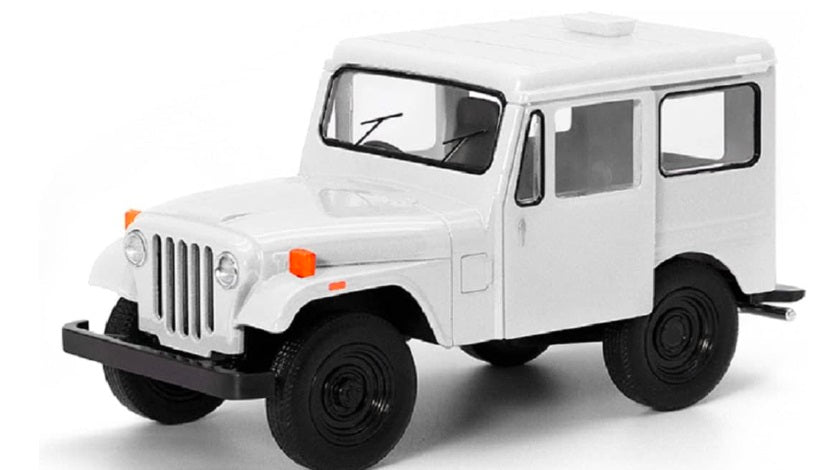 KiNSMART 1971 Jeep DJ Series – Set of 4