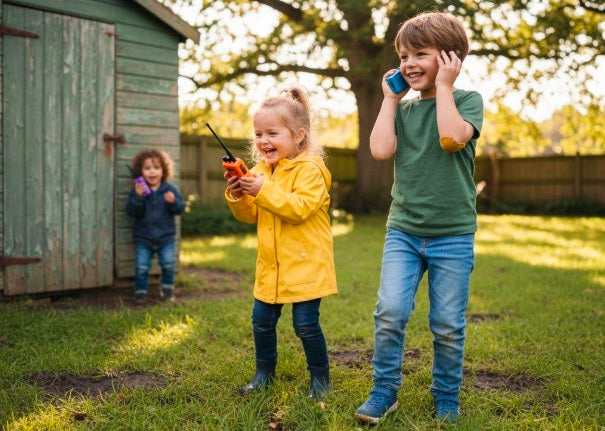 Kids Avengers Walkie Talkie Set – 2-Way Communication Toy for Children