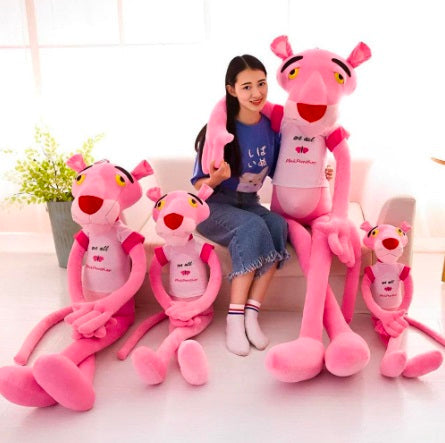 Pink Panther Plush Toy – Soft Stuffed Character Doll for Kids & Collectors