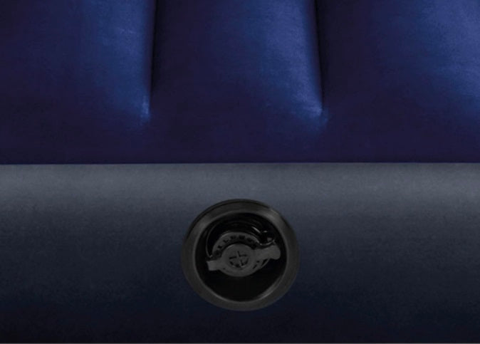 Intex Dura-Beam Queen Air Mattress 152×203cm – Inflatable Airbed with Hand Pump