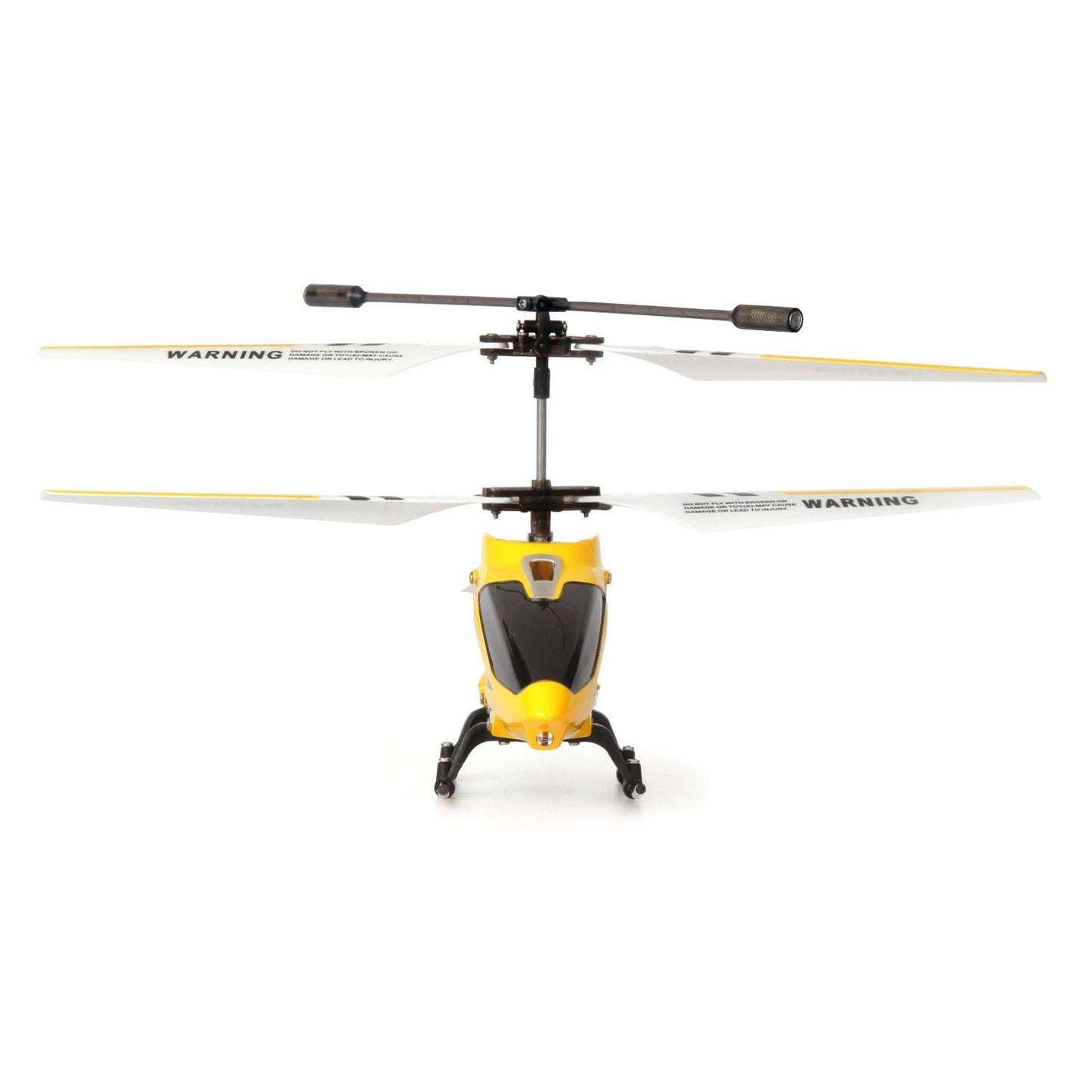 Syma S107G 3-Channel RC Helicopter with Gyro – Yellow