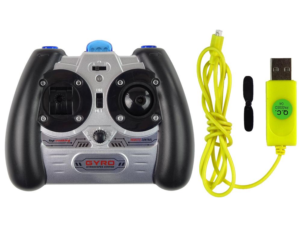Syma S107G 3-Channel RC Helicopter with Gyro – Yellow