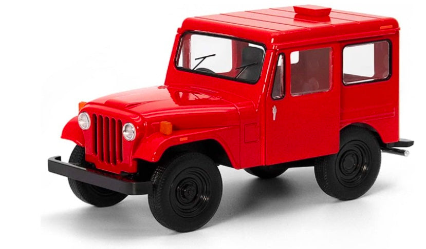 KiNSMART 1971 Jeep DJ Series – Set of 4
