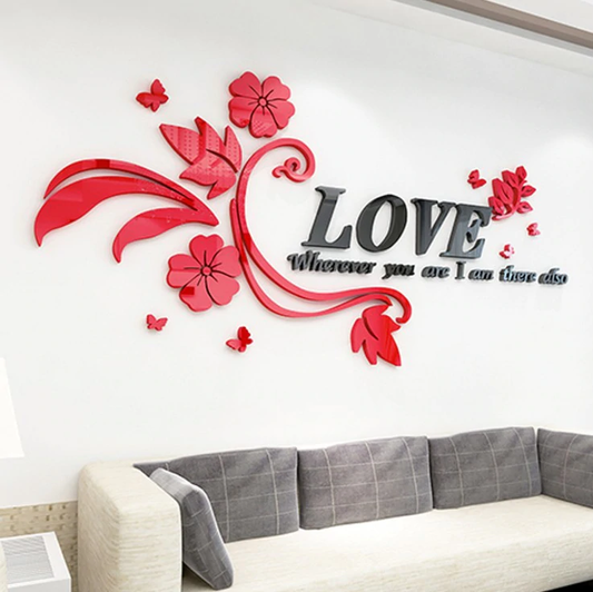 Love Flower Pattern